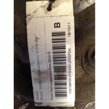 Disque de frein Renault TWINGO