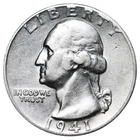 1941-D Washington Quarter Better Grade Complete Your Album! SILVER!