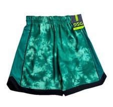 DSG Youth Mesh Basketball Training Shorts Teal 8 Boys Size S 8-9 Everyday NWT