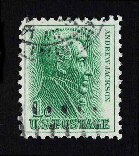 EXCELLENT GENUINE SCOTT #1209 POSTALLY USED JACKSON PSE CERT GRADED VF-XF 85 - Picture 2 of 3