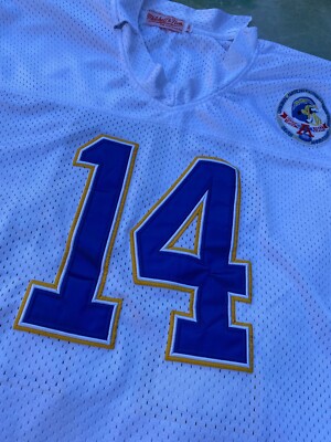 Vintage Mitchell & Ness 1984 San Diego Chargers Dan Fouts #14