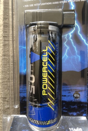 Lightning Audio PC1 0.5 Farad Power cell Bolt On Upgrade For Strike Amplifier - Picture 9 of 10