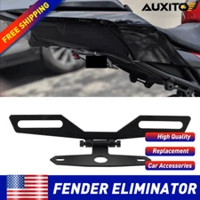 For KAWASAKI ZX6R ZX-6R 2019-2024 Fender Eliminator Tail License Plate Holder US