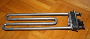 Heizstab + Sensor Bauknecht WA STAR 76EX  Waschmaschine (kein Dachbodenfund )