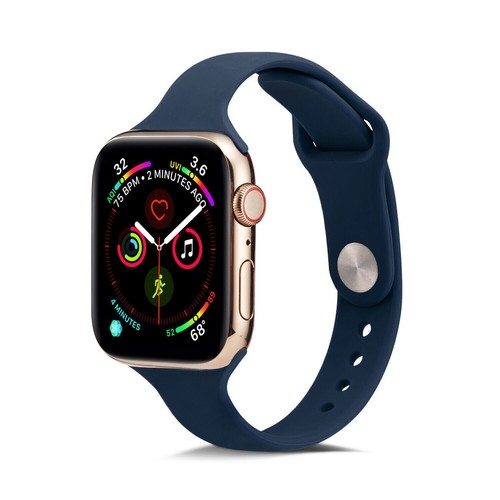 For Apple iWatch Ultra 9/8/7/6/5/4/3/2 Slim Wrist Band Watch Strap Bracelet Band - Picture 87 of 105