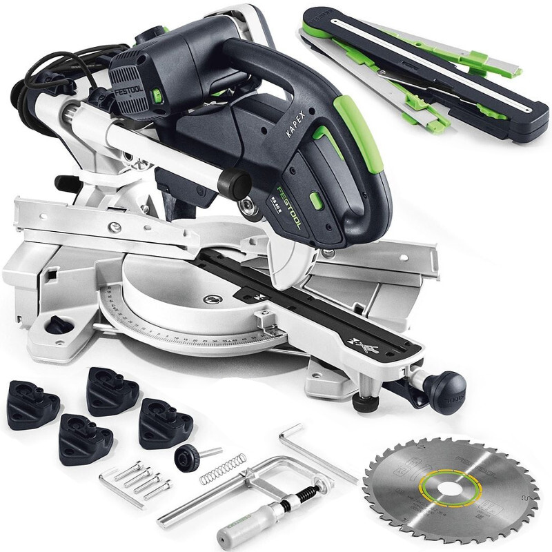 Festool Kappsäge KappZugsäge Säge KAPEX KS60 ESet 561728 + Erhöhung