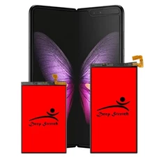 Long Endurance 2345mAh Main 2235mAh Sub Battery for Samsung Galaxy Fold SM-F900U