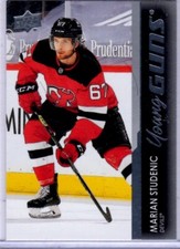 2021-22 Upper Deck Series 1 Marian Studenic Young Guns Rookie Card # 210