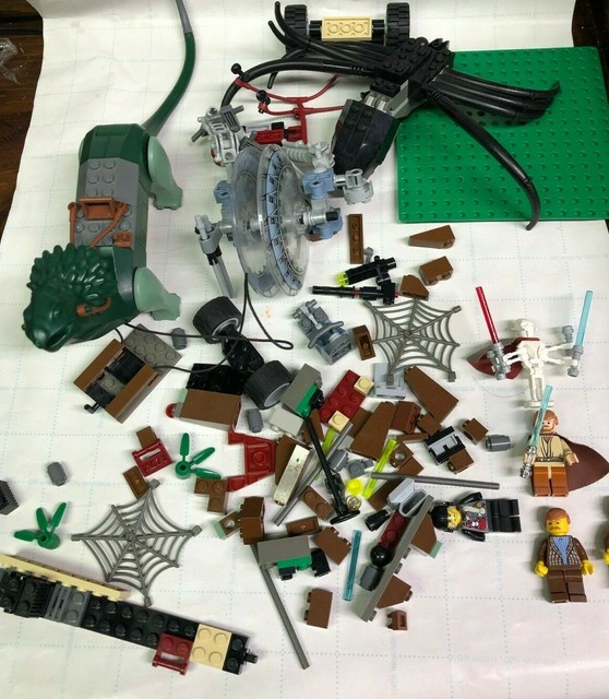 lego 7255 star wars general grievous chase