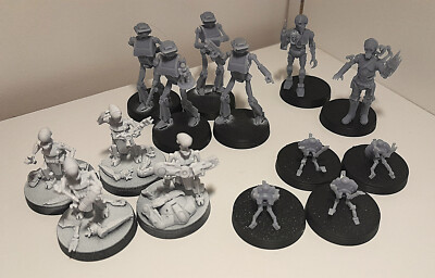 Spezialisten der Separatisten - Star Wars Legion/Dioramas (3d druck, unbemalt)