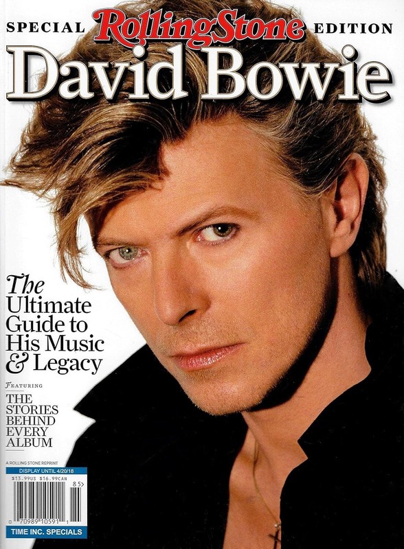 David Bowie: Rolling Stone Special Edition, Ultimate Music Guide,  2021 NEW