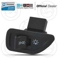 COMMUTATORE INTERRUTTORE PULSANTE LUCI PIAGGIO BEVERLY 500 2002 2003 2004