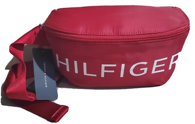 Tommy Hilfiger Crossbody Fanny Pack: Unisex