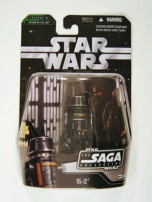 Hasbro Star Wars Saga R5-J2 Ending Über Endor 3.75 Figur