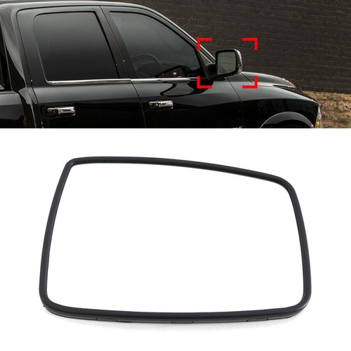 1x Right Side Exterior Mirror Glass Sides Power Heated For Dodge Ram