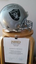 RAIDERS Howie Long Helmet
