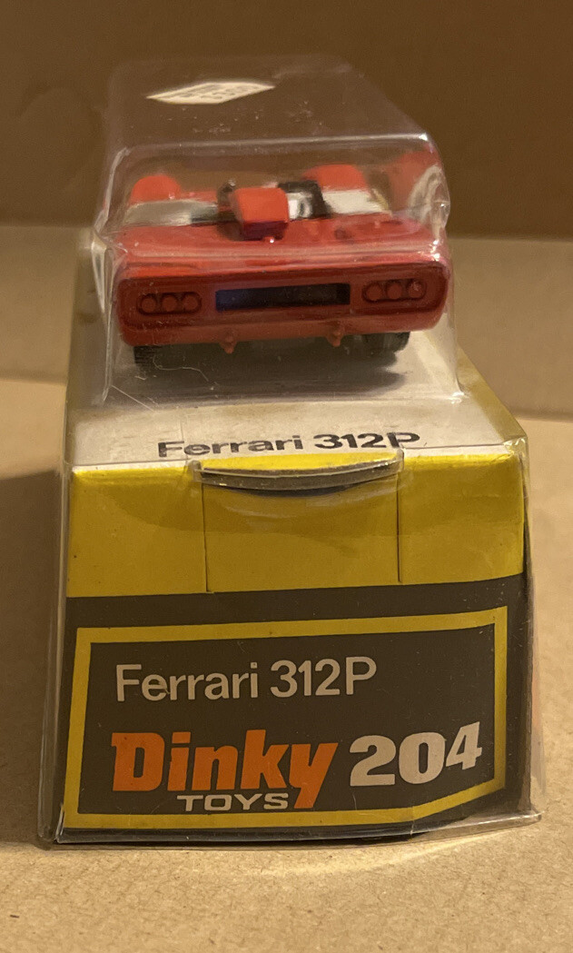DINKY TOYS F n° 1432 Ferrari 312P #60 1/43 EUR 20,00 - FR