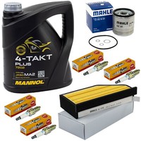 Set ÖL 4L FüR Bmw K 1200 Gt Lt Rs 1997-09 Wartung Luftfilter ÖLfilter ZüNdkerzen