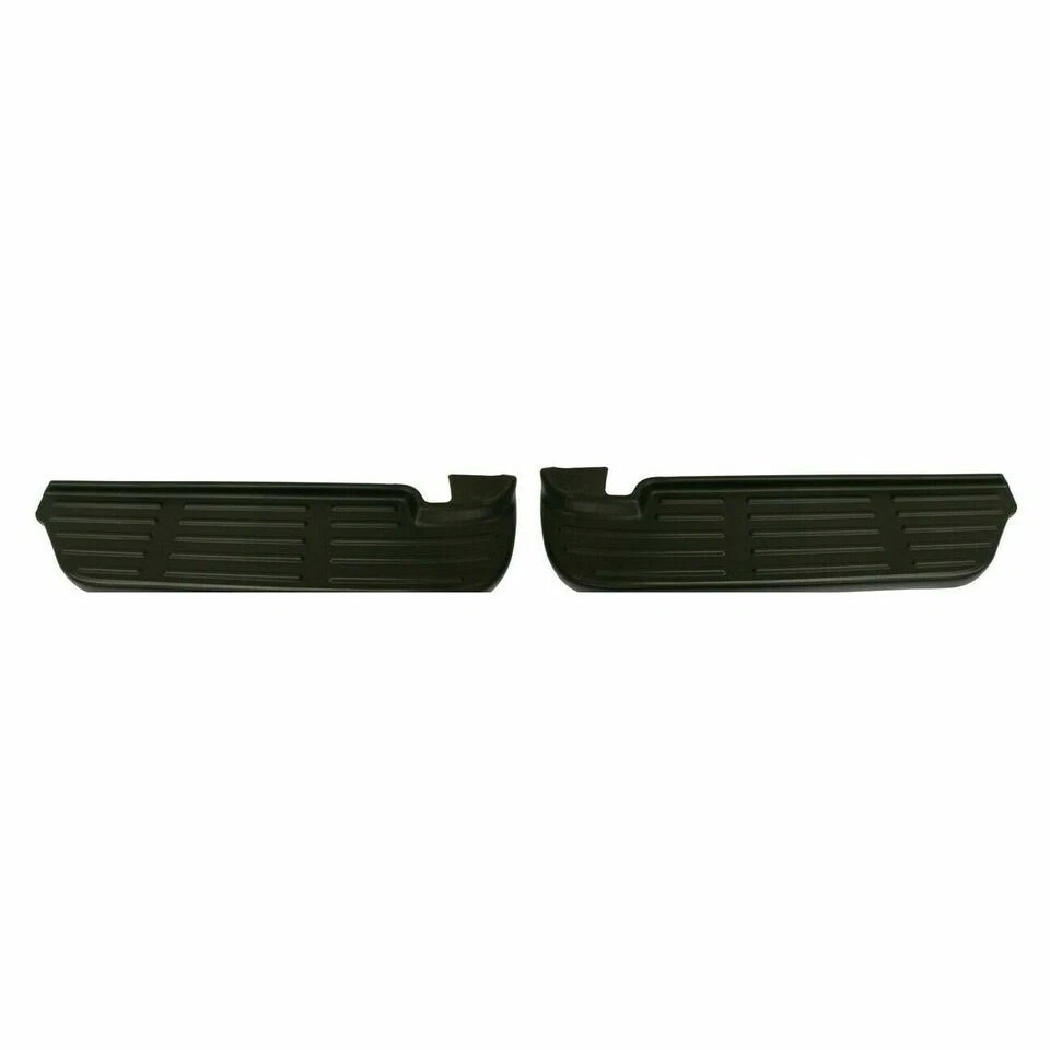 New Rear Bumper Step Pads Set of 3 Fits 2003-2007 Ford F-250 F-350 Super Duty Foto 3 de 4