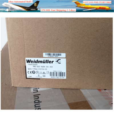 Weidmuller Switching Guide rail power supply PRO ECO 960W 24V 40A 1469520000