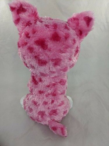 Ty Romeo rosa Hund Plüsch Welpe 10 Zoll TySilk 2017 Stofftier Spielzeug - Bild 4 von 9
