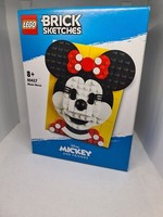 Lego Disney 40457 Bricksketches Mickey And Friends - Minnie Maus Neu & Ovp