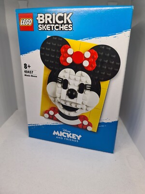 LEGO Disney 40457 BrickSketches Mickey and Friends - Minnie Maus  NEU & OVP