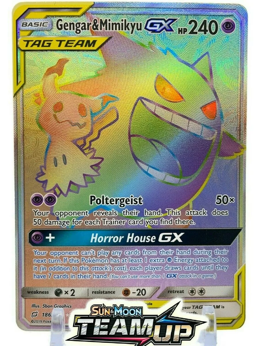 Voltorb 38/181 Pokemon Sun & Moon Team Up Reverse Holo LP Used See Pictures