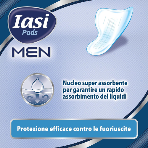 MEN Super, Livello Di Protezione 3, Scudi Assorbenti per Perdite Urinarie Maschi - Foto 2 di 7