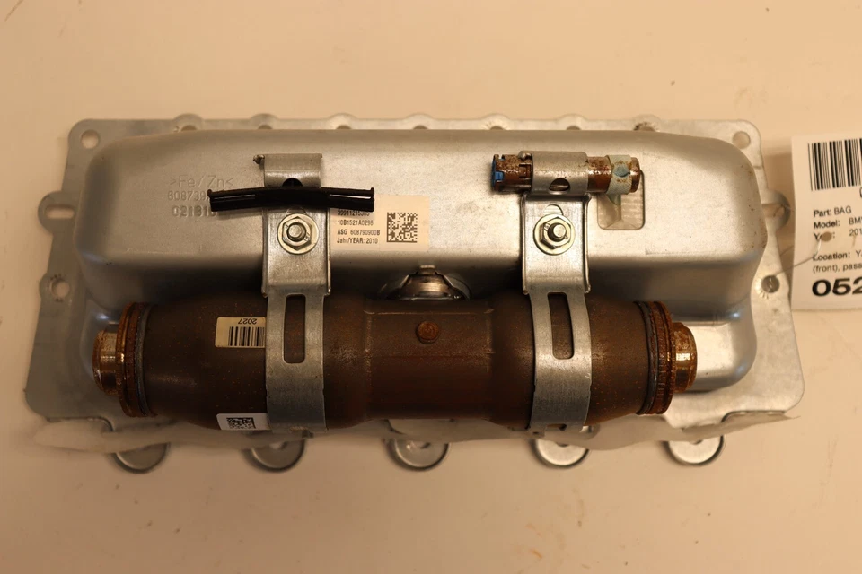 BMW 750LI 2009-2015 SALPICADERO TABLERO PASAJERO DERECHO AIRBAG OEM Foto 4 de 4