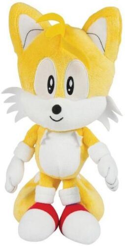 Boneco de Pelúcia Tomy Sonic The Hedgehog - Tails Plush T22381