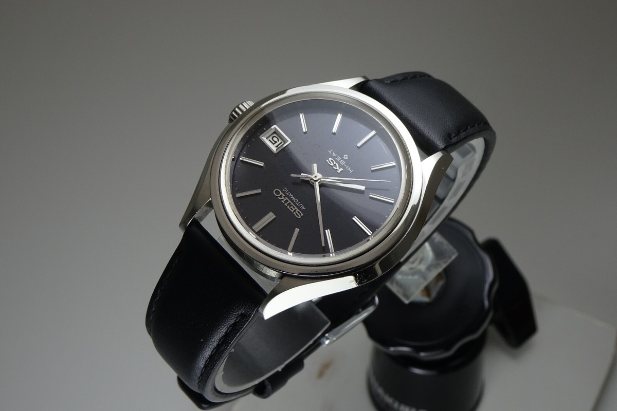 Serviced Vintage 1972 JAPAN KING SEIKO CALENDAR 5625-7120 Serviced Vintage 1972 JAPAN KING SEIKO CALENDAR 5625-7120