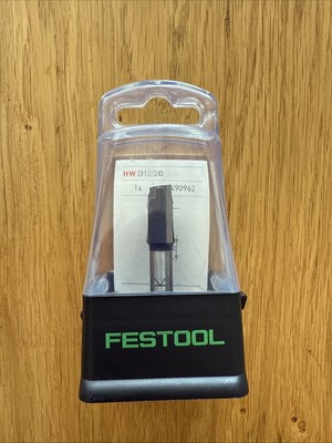 Festool HW S8 D12/20 Nutfräser 60 x 20 x 12 x 8 mm ( 490962 ) für Oberfräse 