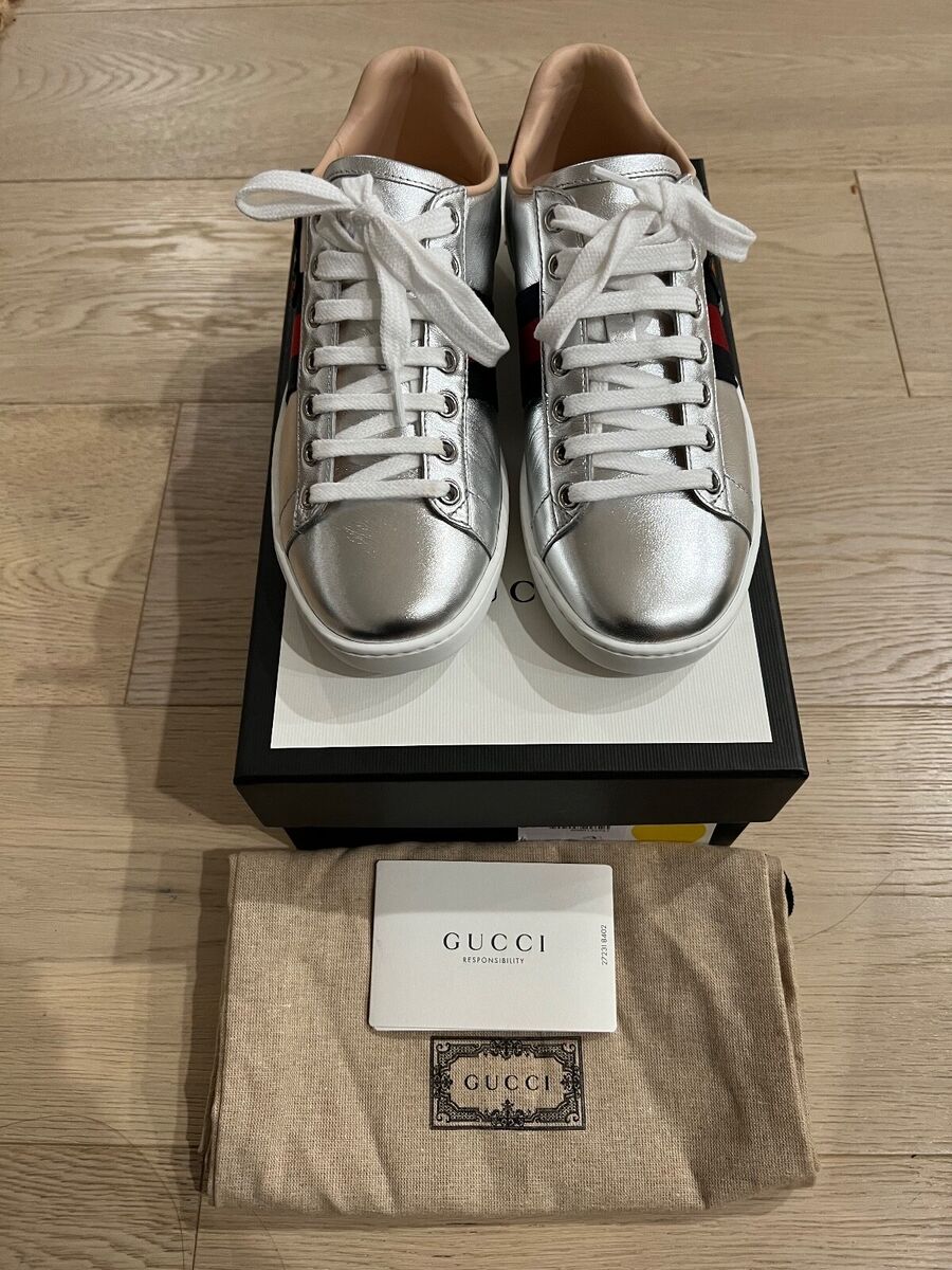 LIMITED EDITION Gucci Leather ACE Striped LIMITED EDITION Gucci Leather ACE Striped
