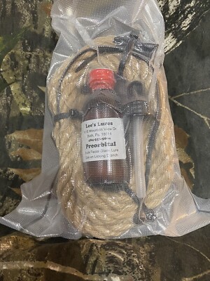 Preorbital Deer Rope System