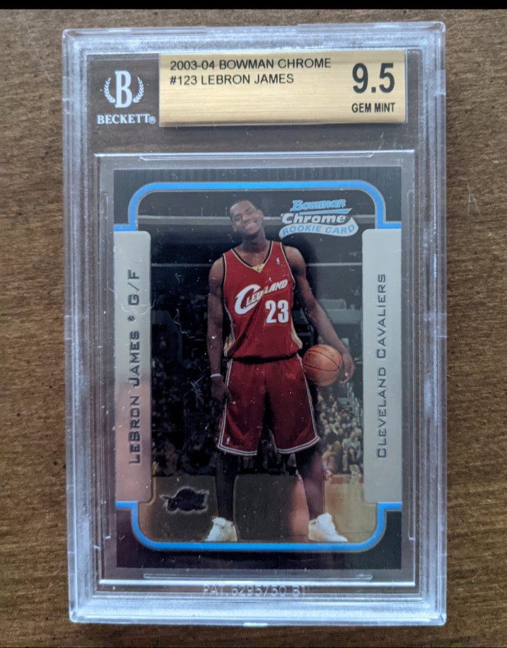 LeBron James 2003 Bowman #123 Chrome Price Guide - Sports Card