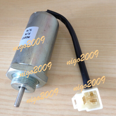 24V Solenoid 897209-1152 MV2-40 Fit for Hitachi ZX55 EX4U EX40U