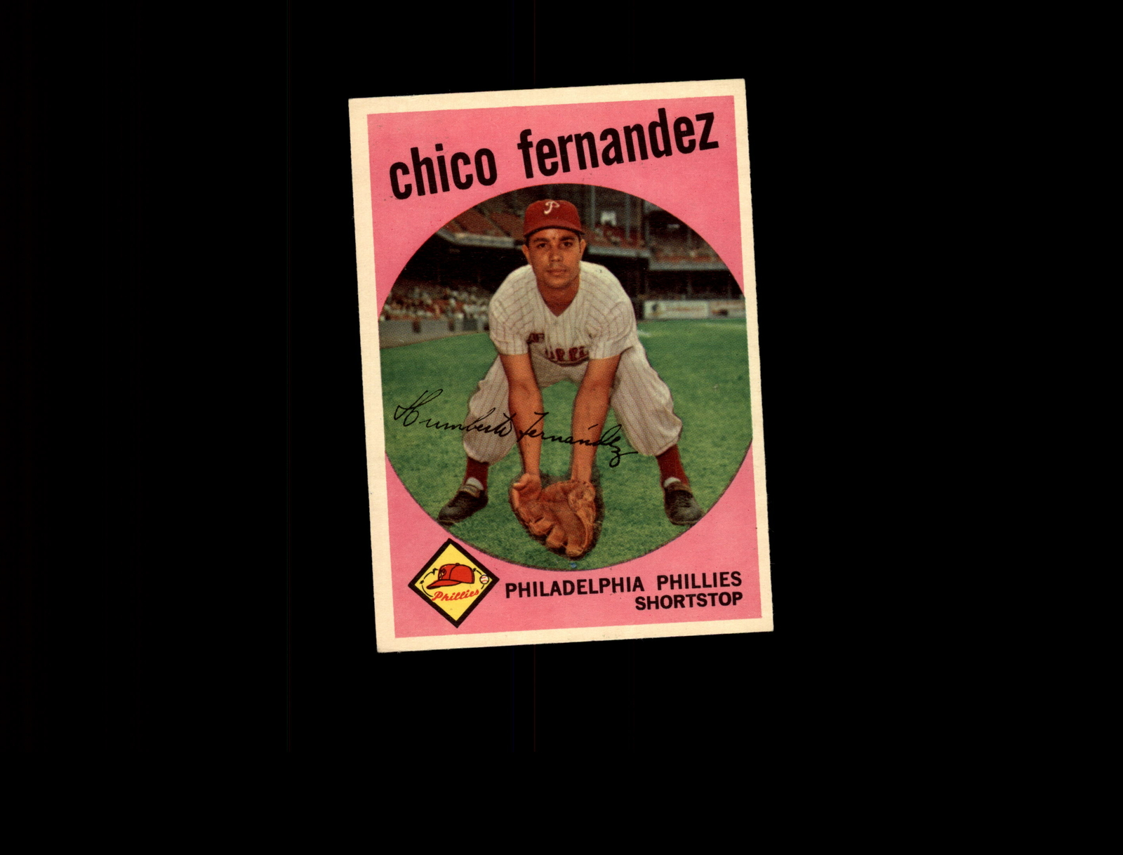 1959 Topps 452 Chico Fernandez EX #D1,138059