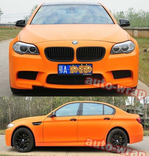 Air Release Matte Full Car Vinyl Wrap Film Sticker Decal Adhesive Stretchable AB - Foto 17 di 30