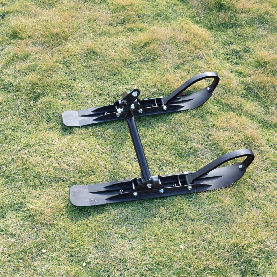 Sleigh Sled & Rear wheel rear tracks Sand Snowmobile Track DIY Pit Dirt ...