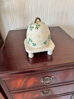 Belleek Honigtopf 3. Periode
