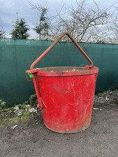 1500 Litre Large Concrete Lifting Tub Pot Equipment Crane Skip Mortar £800+vat