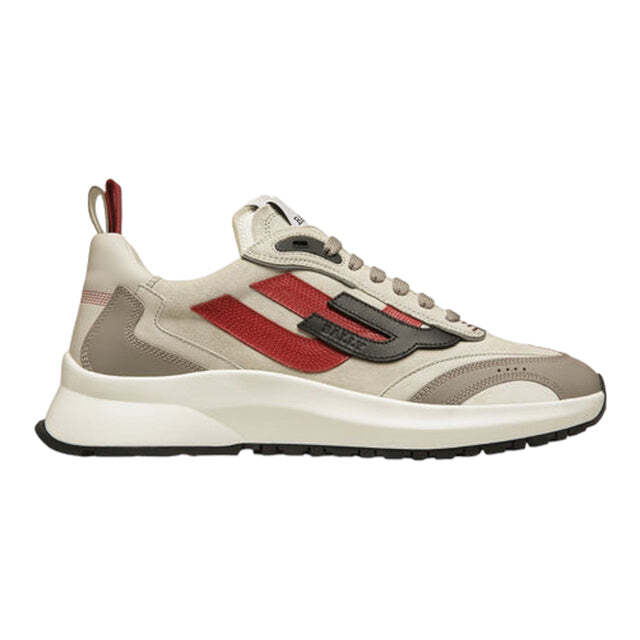 Men's Bally Darky Leather Mens Sneakers | eBay