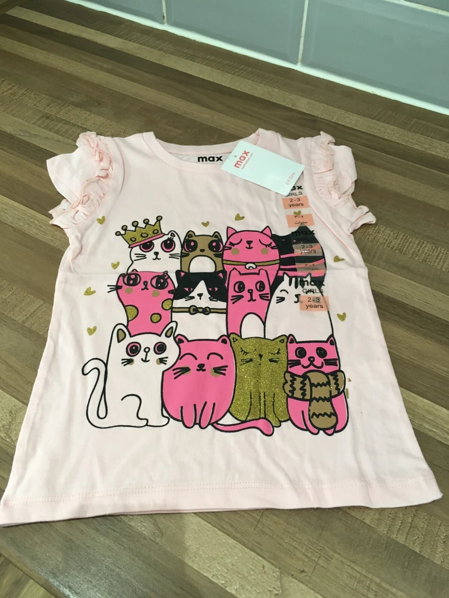 girls cat shirt