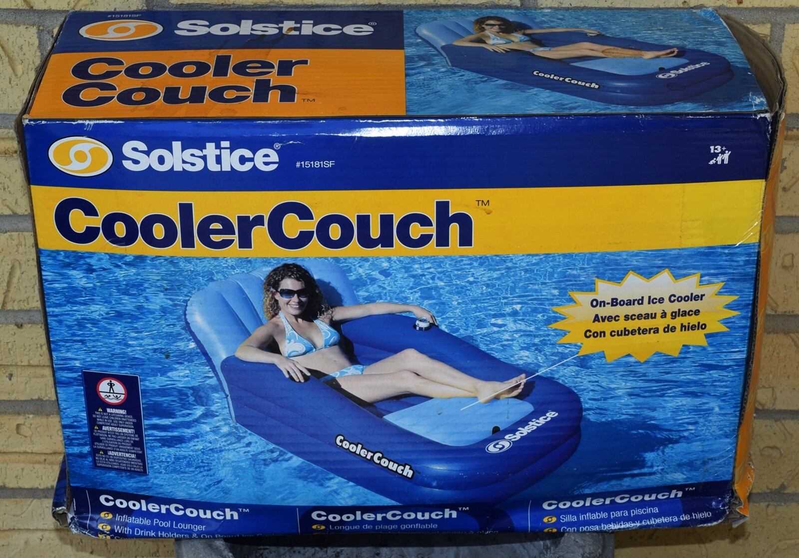 solstice cooler couch