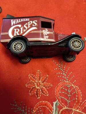 walkers crisps die cast Modellauto ohne Karton