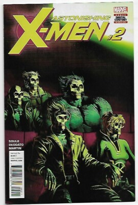 Astonishing X-Men #2 NM (2017) Marvel Comics