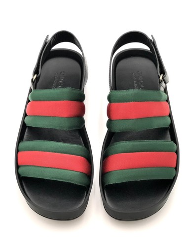 New Gucci Men's Sandals Sz 8G / 9US | eBay