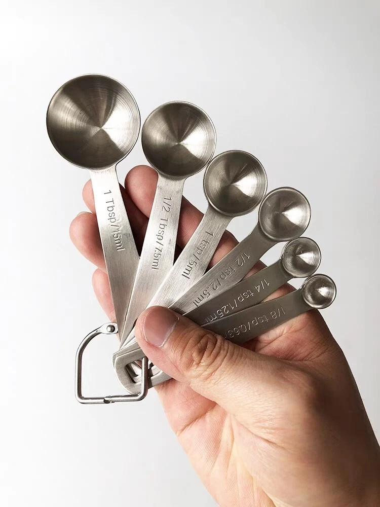 Tablespoon And Teaspoon Sizes