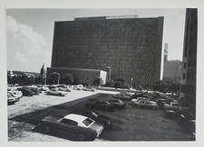 1989 Kansas City Missouri MO Federal Building Parking Lot Vintage Press Photo